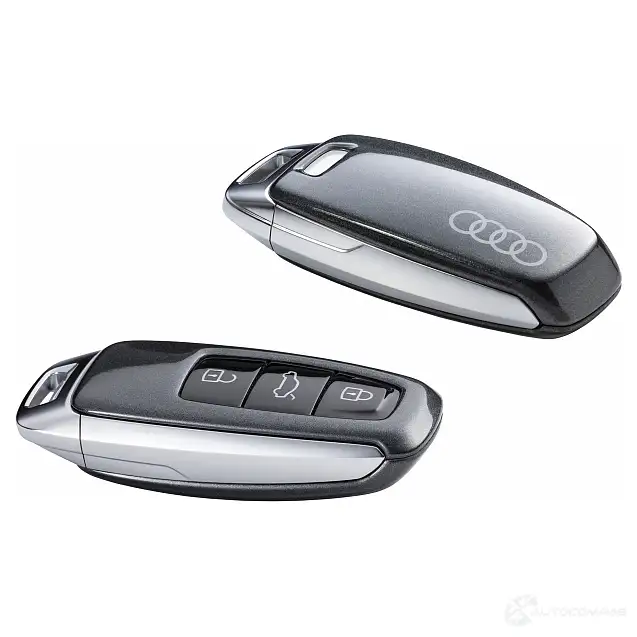 Брелок ключа Кольца, серый (Daytona Grey) VAG L01S T9 4n0071208az7s 1438170854