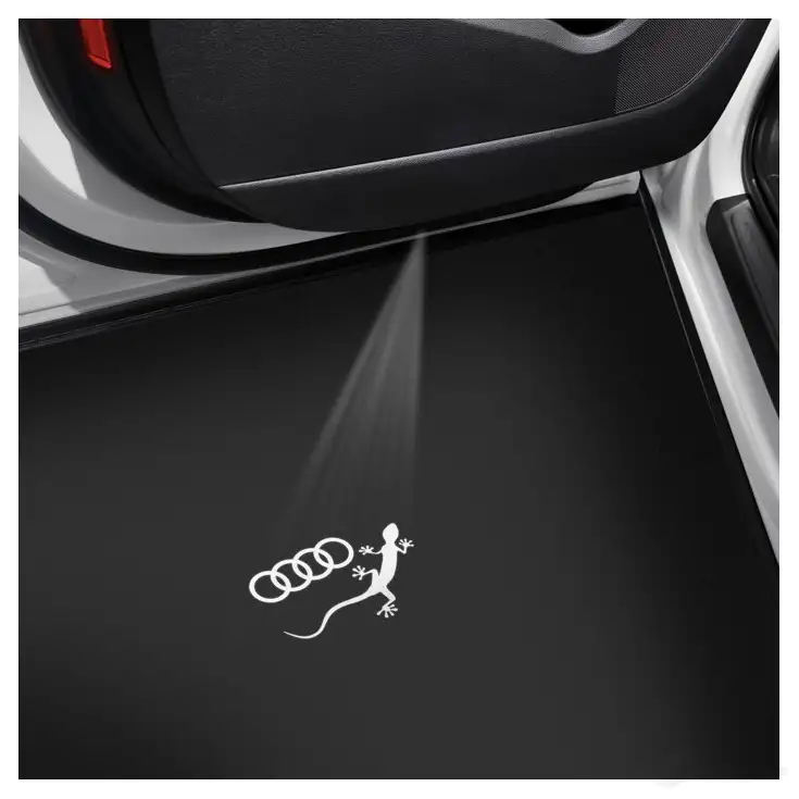 Светодиодная подсветка порогов кольца Audi с гекконом VAG 4g0052133k IU0J8 U 1435693269