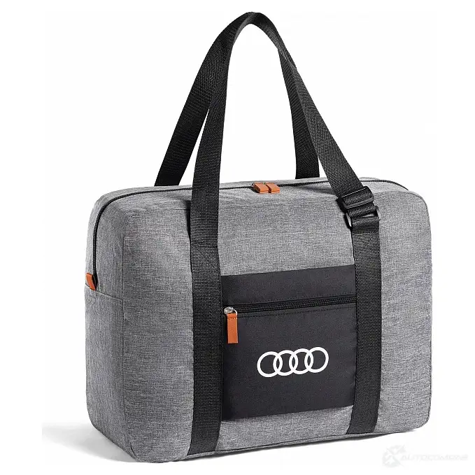 Складная сумка Audi, светло-серая VAG HO3DT ZC 3152000100 1438170611 изображение 0