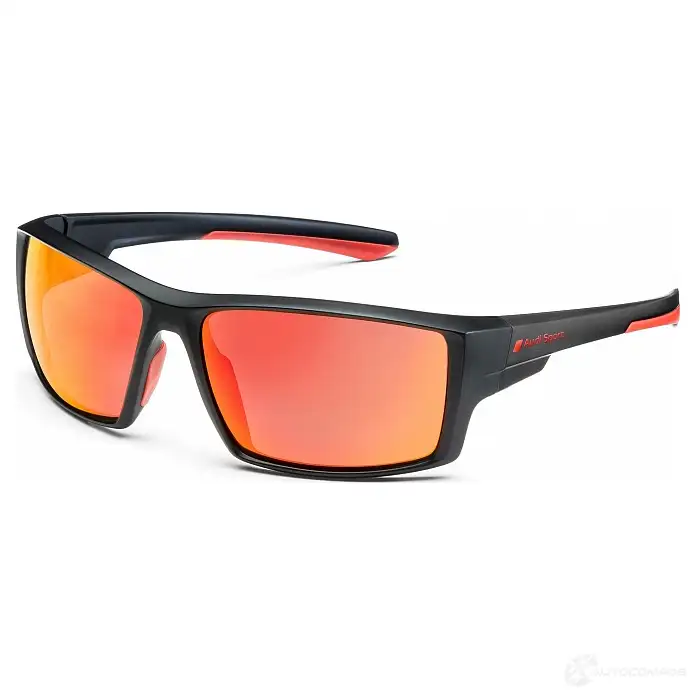 Солнцезащитные очки с зеркальным эффектом, черные / красные VAG 1438170397 FN37 2CW 3111900100 изображение 0