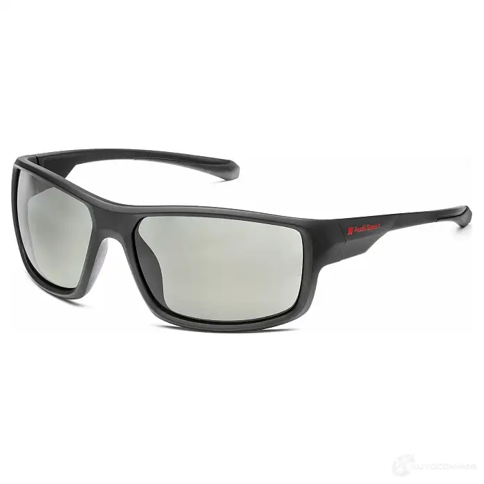 Солнцезащитные очки с зеркальным эффектом, черные / серые VAG DAW60 FM 1438170398 3111900200 изображение 0