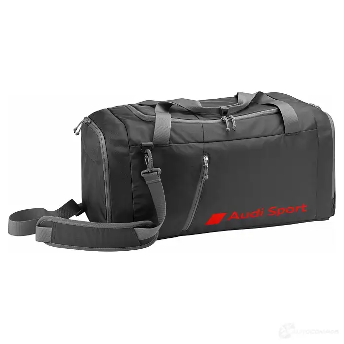 Спортивная сумка Audi Sport, темно-серая VAG 1438170605 0ABKZF H 3151901400 - Изображение 1
