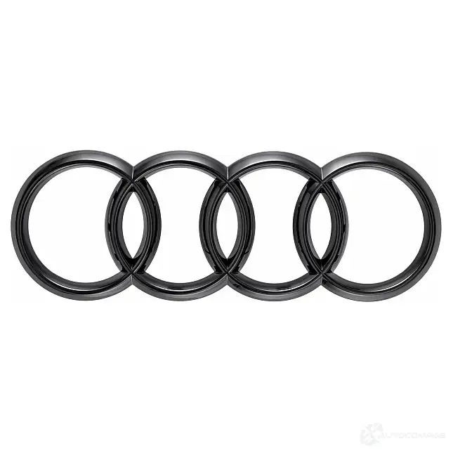 Чёрные кольца Audi, задние, Q8 VAG I70B C 1438170829 4m8071802 изображение 0