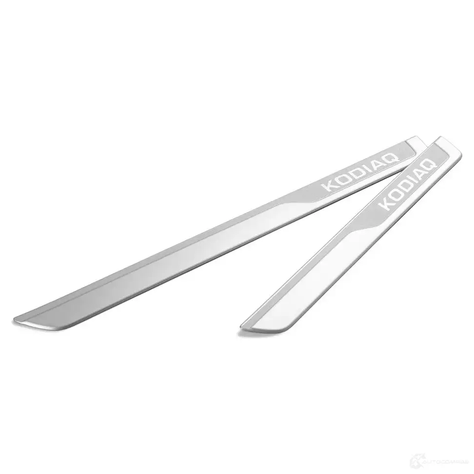 Алюминиевые декоративно-защитные накладки на пороги VAG 565071303b A QSKX 1436611848 - Изображение 1