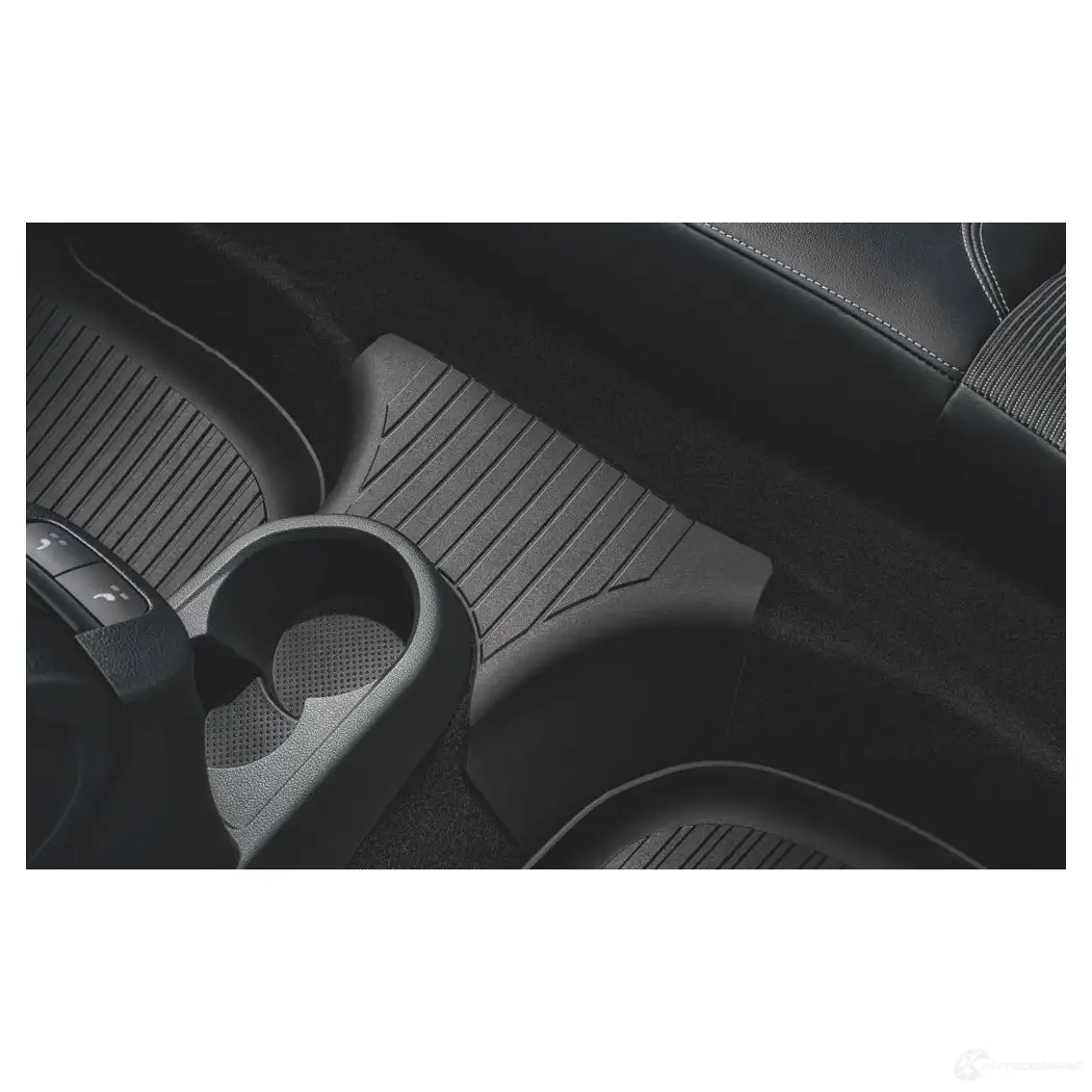 Всепогодный резиновый коврик на центральный туннель VAG 5ja061580b K L6H5D 1438171011