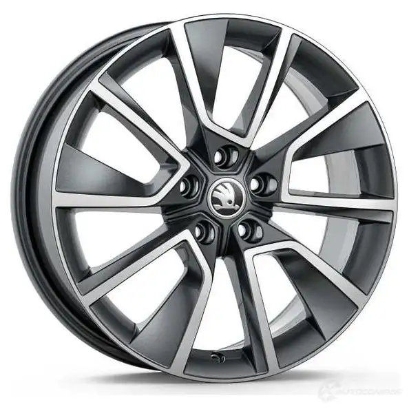 Алюминиевый диск 18 BRAGA AN VAG 1436622517 0AR 0L 57a071498bha7