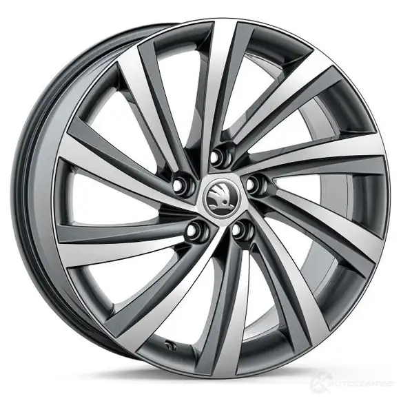 Алюминиевый диск PERSEUS 18" Антрацитовый VAG 5e3071498hha7 1438171022 3F QNWR9