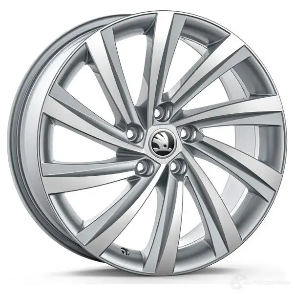 Алюминиевый диск PERSEUS 18" Серебристый VAG 1438171023 5e3071498g8z8 FGZT I0