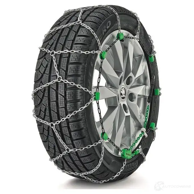 Зимние цепи 205/60 R16, 205/55 R17 VAG R 3Q9HK 000091387ak 1436541702
