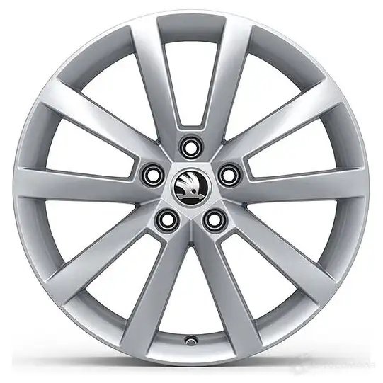 Легкосплавный Колесный диск Alaris 7.5Jx18 VAG 5e0071498d8z8 4I RQF 1436627354 изображение 0