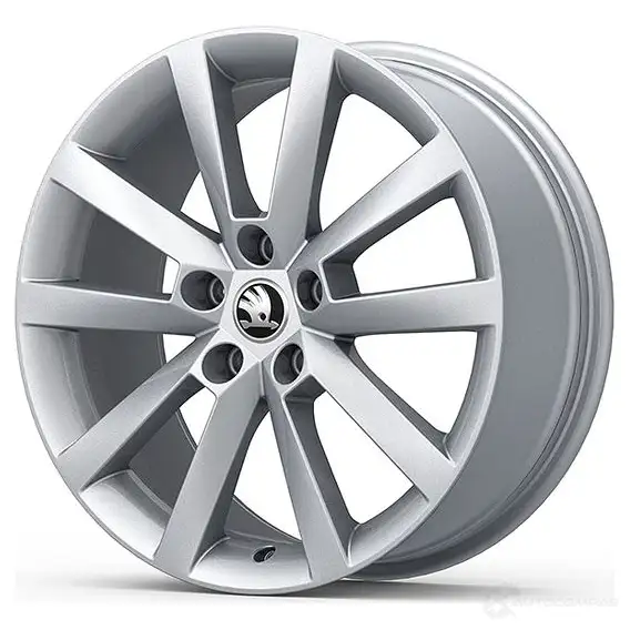 Легкосплавный Колесный диск Alaris 7.5Jx18 VAG 5e0071498d8z8 4I RQF 1436627354 изображение 1