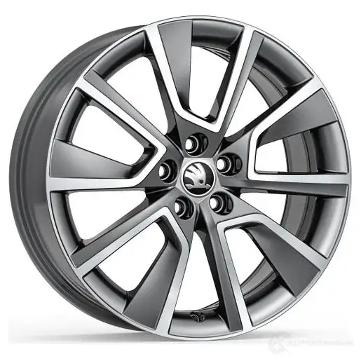 Легкосплавный Колесный диск Braga 7.5Jx18 VAG 5e0071498pha7 30 1U8 1436627372