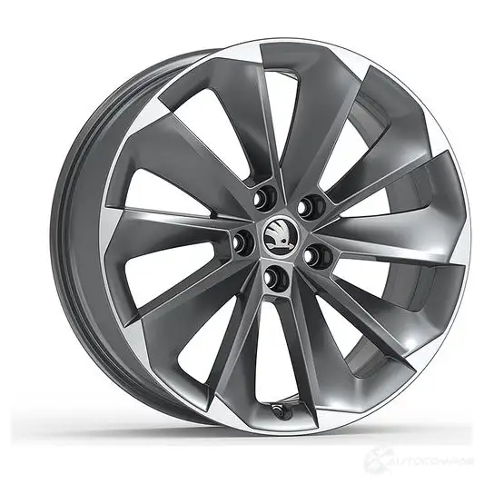 Легкосплавный Колесный диск Supernova 8Jx19 VAG 3v0071499aha7 2IB UWPU 1436601073