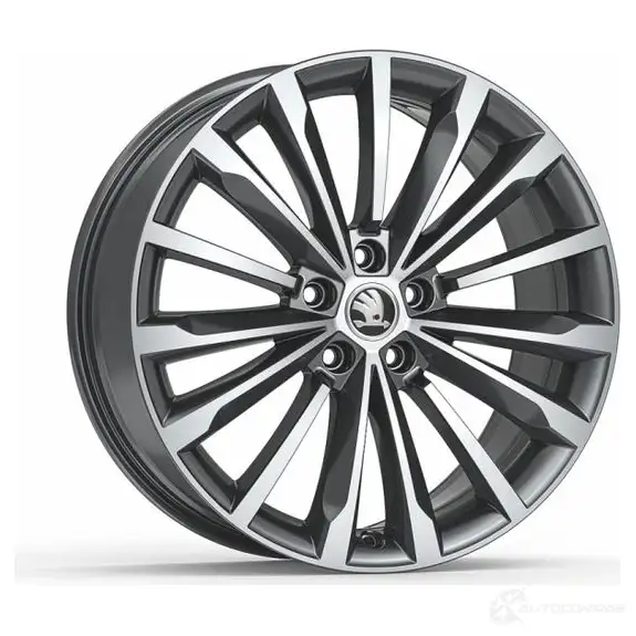 Легкосплавный Колесный диск Trinity 8.0Jx19 VAG 4W2FG Z 1436601081 3v0071499fha7