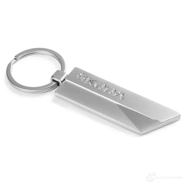 Брелок металлический ŠKODA VAG 1438171050 K JA9GHH 000087010bh