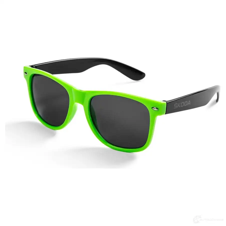 Солнцезащитные очки зелено-черные VAG 1438171127 4 TEBO 000087900abfbd изображение 0