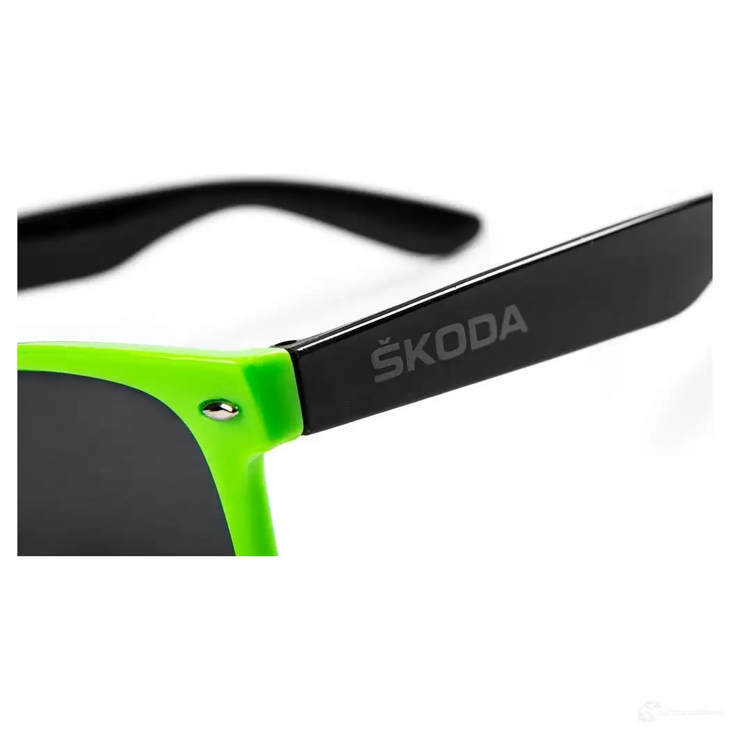 Солнцезащитные очки зелено-черные VAG 1438171127 4 TEBO 000087900abfbd изображение 1
