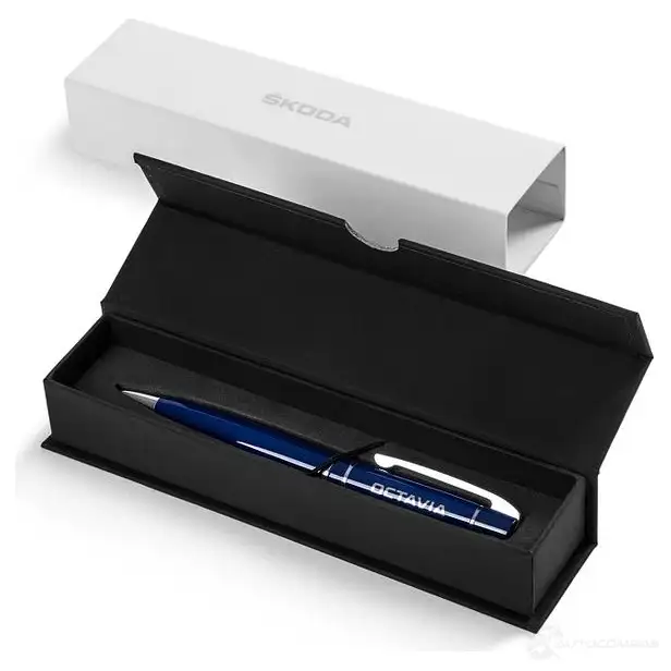 Шариковая ручка Octavia, металлическая VAG 1UBO2 2 1438171162 5e3087210 изображение 1