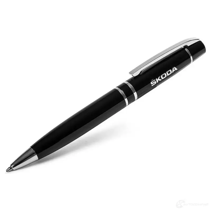 Шариковая ручка ŠKODA, металлическая VAG 000087210ba 1438171163 ZQ SWX изображение 0