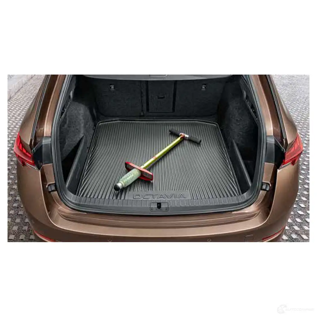 Поддон для багажника VAG 5e6061162a 1438171175 8F 6YK4X