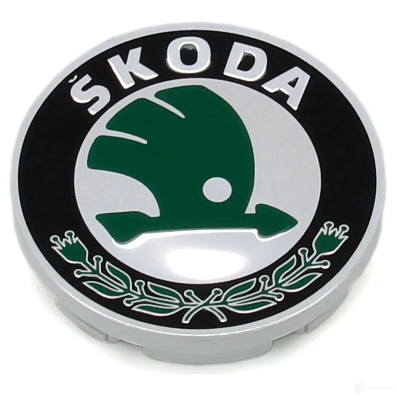 Оригинальная крышка ступицы колеса (Skoda) Ø 56 мм VAG 3ZSOGS O 6U0601151LMHB 1262848033 изображение 1