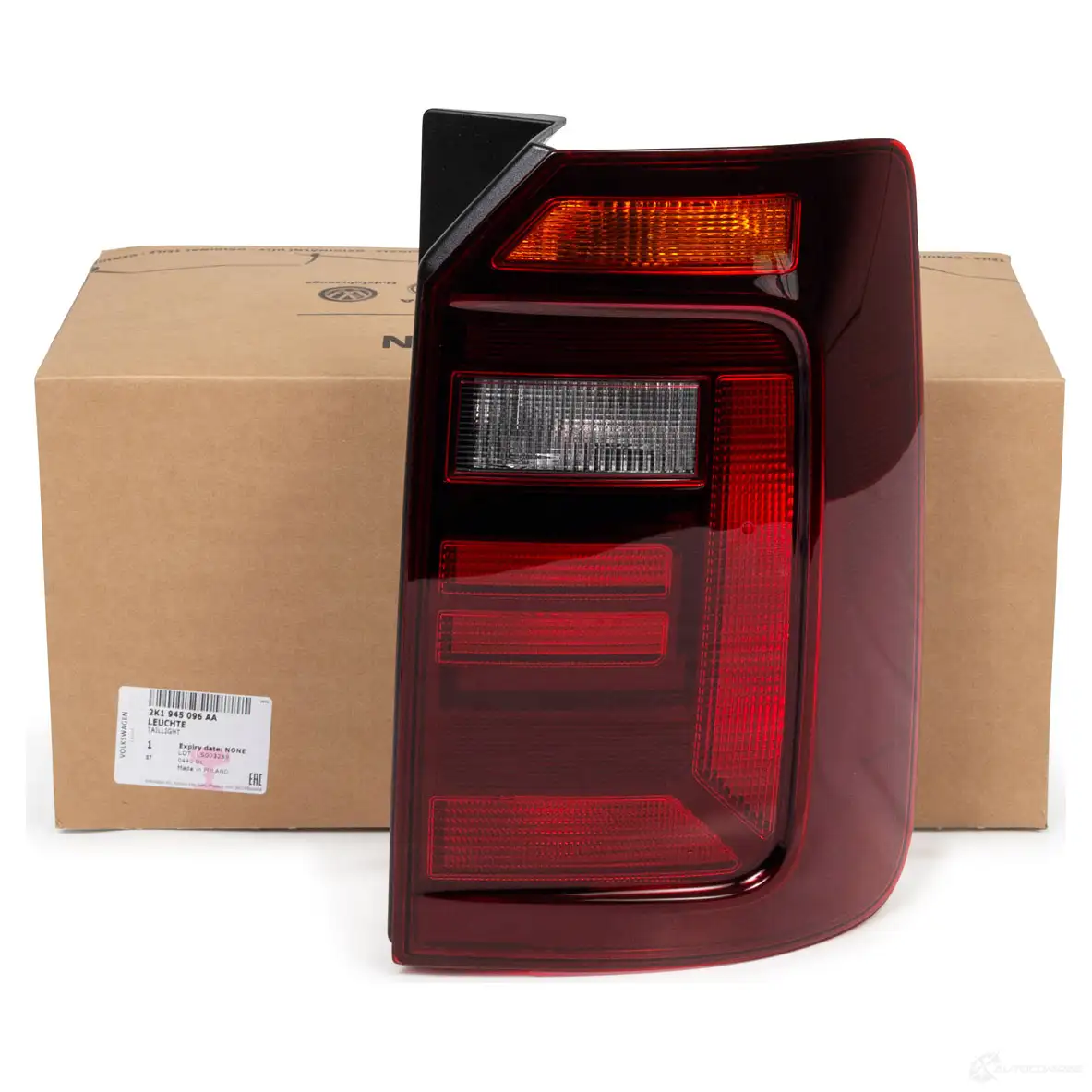 Оригинальный правый задний фонарь затемненный Caddy 4 Alltrack VAG 1425253351 IJIKL A 2K1945096AA - Изображение 1