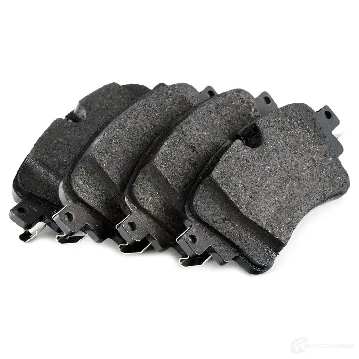 Тормозные колодки, дисковые, комплект VAG 8W0698451BG 4YREIQ 34Q O4H изображение 0