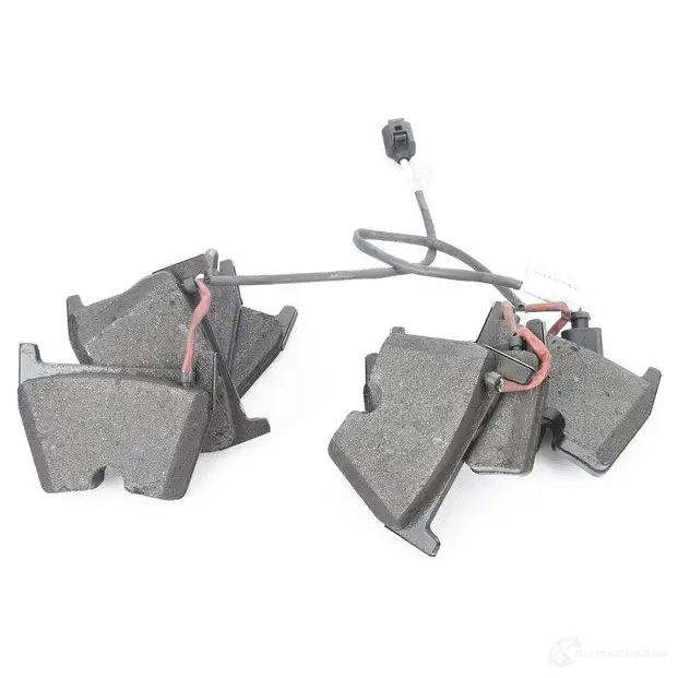 Тормозные колодки, дисковые, комплект VAG UOR WX 8V0698151L 1216726852 - Изображение 1