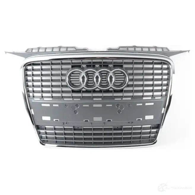 Оригинальная решетка радиатора серая A3 8PA 8P1 до 2008 VAG 26987940 P6 HMJ 8P4853651A1QP - Изображение 1