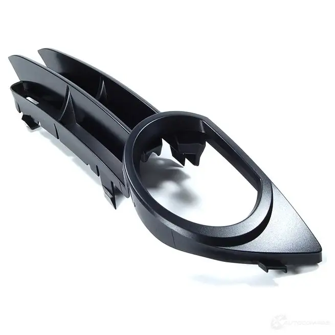 Решетка в бампер передний с отверстийпод птф левый VAG C DXPZY 8P4807681B 24639448 - Изображение 1