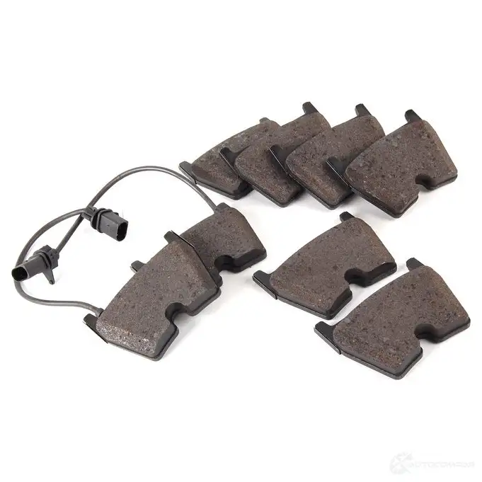 Тормозные колодки, дисковые, комплект VAG CM62 Y 23894088 8E0 698 151 Q - Изображение 1