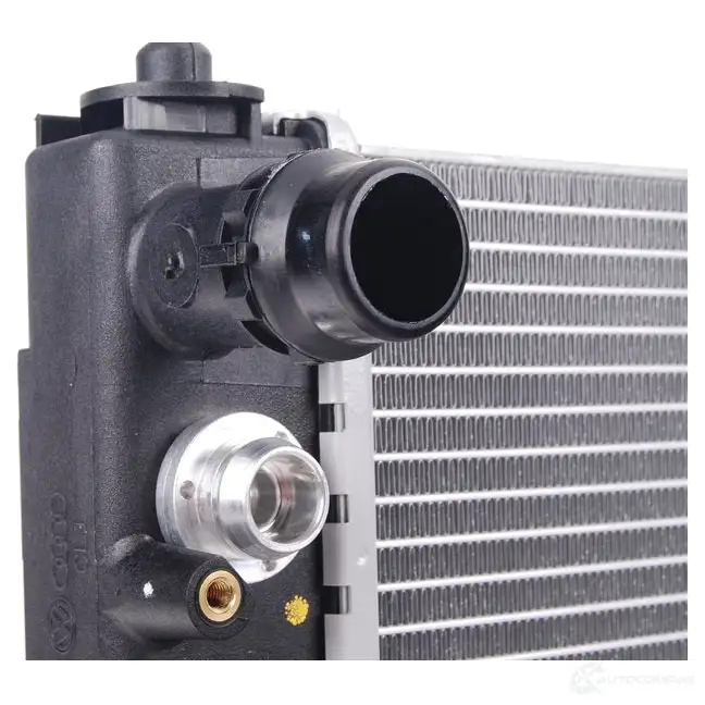 Радиатор охлаждения двигателя (паяный) VAG 8D0 121 251 BB 21857702 ICHF Q изображение 1