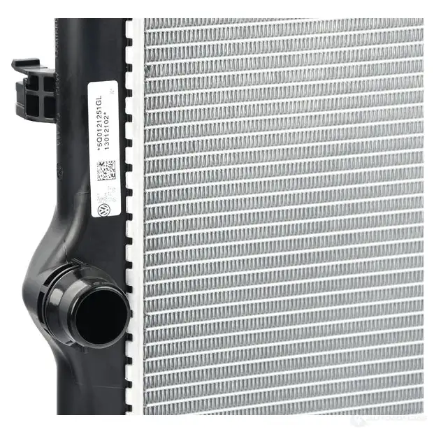Радиатор охлаждения двигателя VAG 5Q0121251GL NE JC4G 23011280 изображение 2