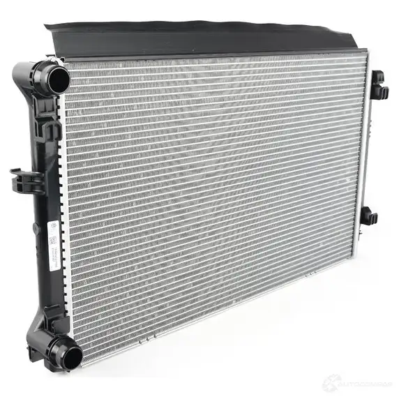 Радиатор охлаждения двигателя VAG 24740844 5Q0121251GD OT1C G изображение 1
