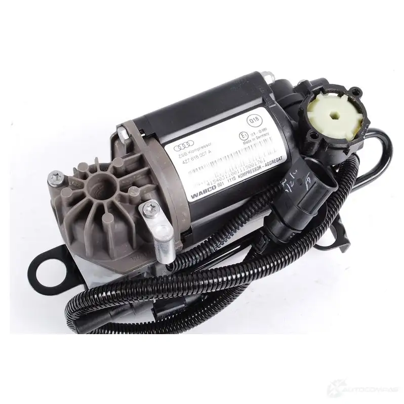 Компрессор пневматической подвески VAG 4Z7616007A FXBO V 23096908 изображение 2