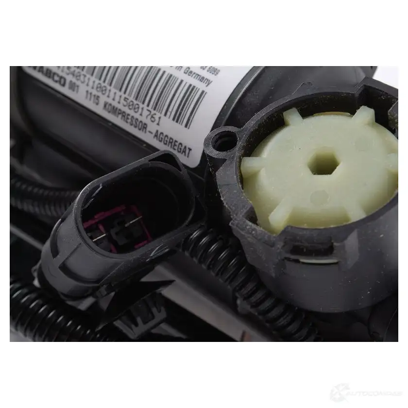 Компрессор пневматической подвески VAG 4Z7616007A FXBO V 23096908 изображение 3