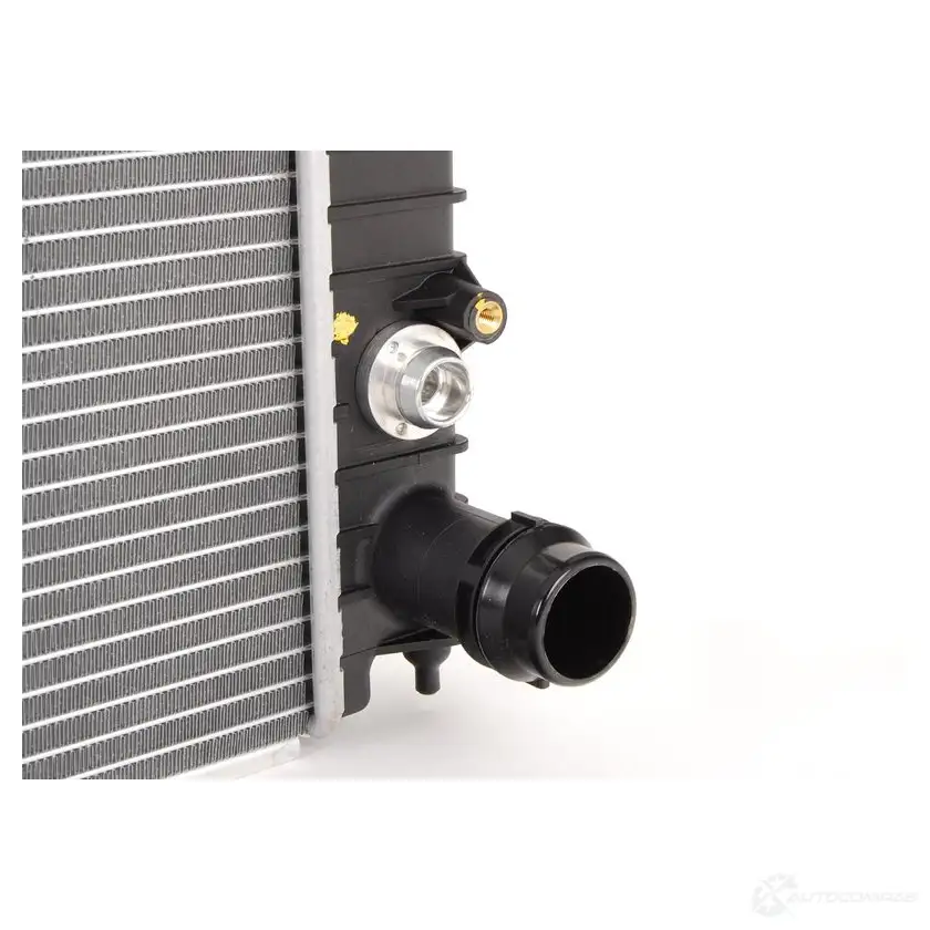 Радиатор охлаждения двигателя (паяный) VAG 4F0 121 251 AF 21859560 PE 6Q7 изображение 3