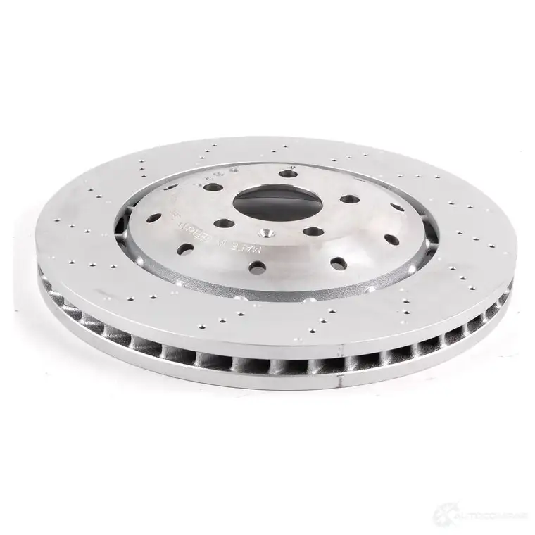 Тормозной диск VAG 420 615 301 D 0F8P WIQ 25080476 - Изображение 1