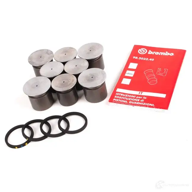 Ремкомплект суппорта VAG AL5O FC8 3D0698471 1421845144 - Изображение 1