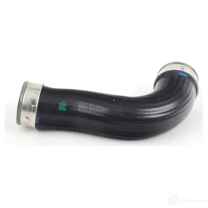 Патрубок интеркуллера VAG 7CG2 W6B 3C0145832D 28123890 изображение 1