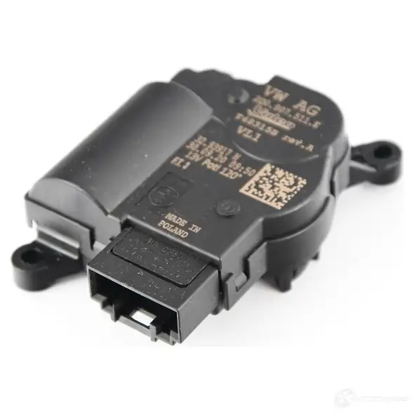 Моторчик привода заслонки печки VAG 2Q0907511E 40 X4K 1435442686 - Изображение 1