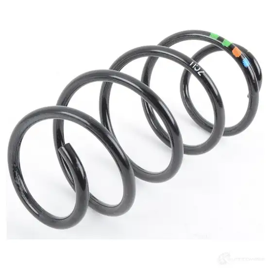 Пружины подвески передние VAG 1K0 411 105 AK 21434090 YZ24W 55 изображение 0