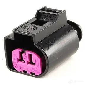 Корпус разъема под плоские контакты с их фиксацией VAG I 8T02DK SZ9PX 1J0973772 1421810594 - Изображение 1