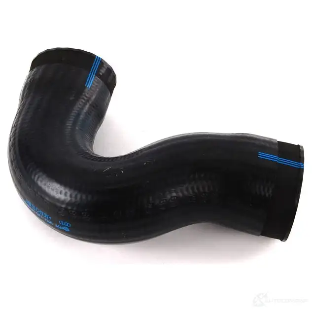 Патрубок интеркуллера VAG M H4RZVP 1J0145838B 28123618 - Изображение 1