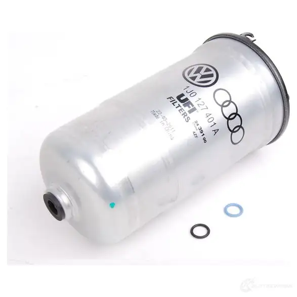 Оригинальный топливный фильтр дизельный 1,9/2.0TDI VAG 1J0127401A GVA D2GU 22074634 - Изображение 1