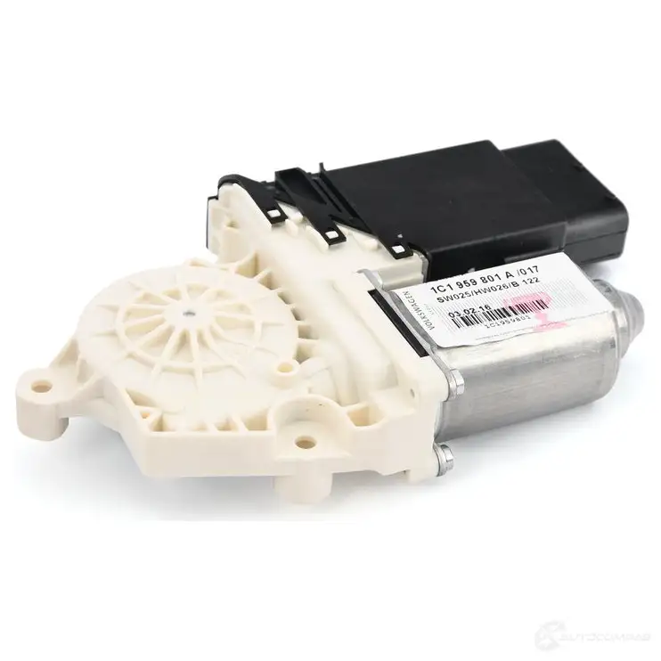 Электродвигатель стеклоподъемника VAG 1C1 959 801 A 017 33174584 TC WV5F - Изображение 1