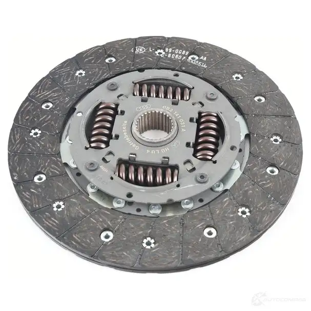 Комплект сцепления VAG 24265508 0B2 141 031 A CD60 K - Изображение 1