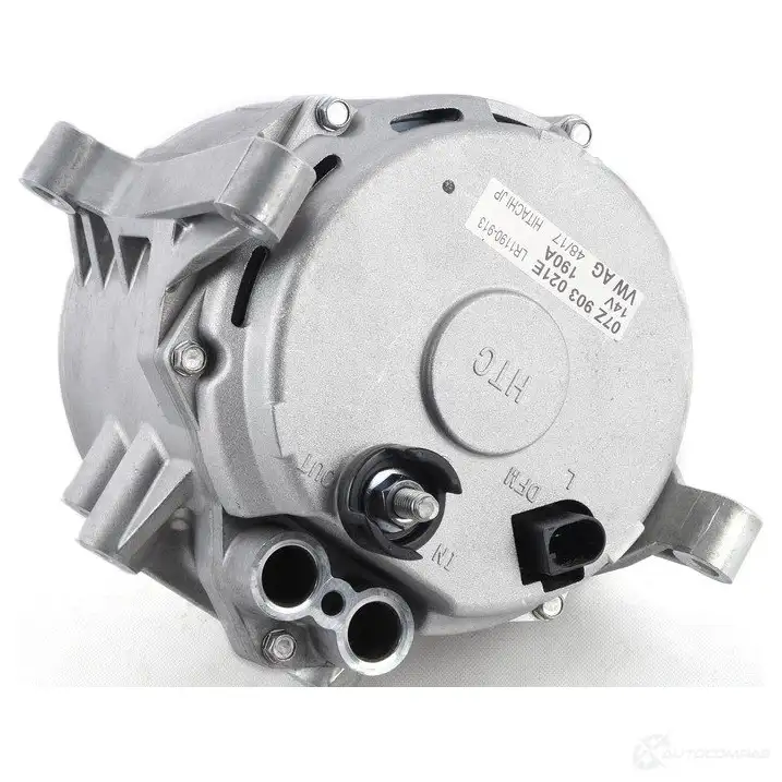 Генератор VAG 22712838 7GZW F 07Z903021EX изображение 2