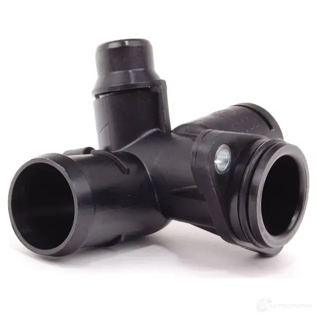 Фланец охлаждающей жидкости VAG 06D 121 132C 38609917 Y8BP9 4 - Изображение 1