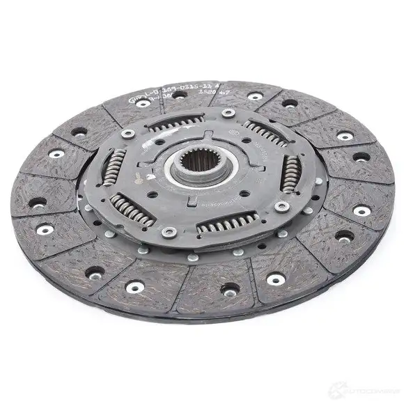 Диск сцепления VAG 06B 141 031 N H95H 4Z7 22132888 - Изображение 1